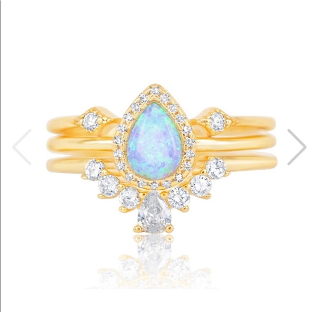 ISO ONLY!! Melinda Maria Soleil Stacking Ring